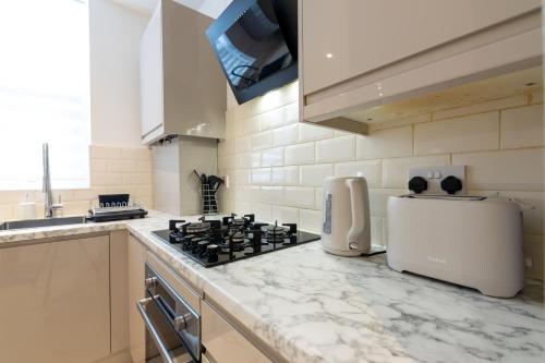 Perfect Booking Stylish 2 Bed Home In Stockport, Manchester (fotografie 10)