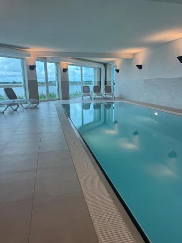 Swimming pool, Residenz Bollwark Port Olpenitz in Olpenitz
