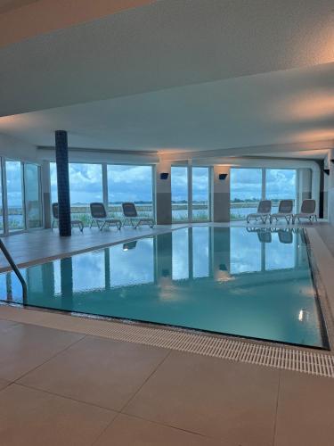Swimming pool, Residenz Bollwark Port Olpenitz in Olpenitz