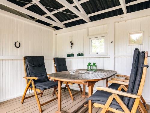 4 star holiday home in Hals in Hou