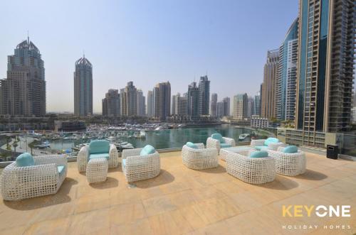 Cayan Escape Lavish 1BR with Sea View – Dubai, AR