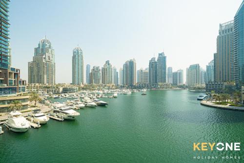 Cayan Escape Lavish 1BR with Sea View – Dubai, AR