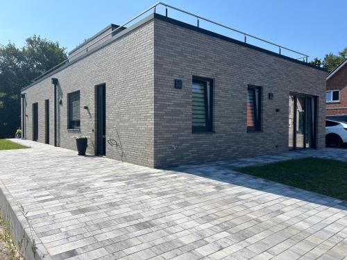 Moderne Ferienwohnung nahe Worpswede und Bremen-stilvoll & zentral in 李林塔爾