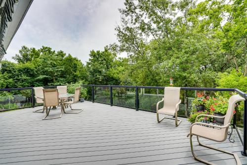 . 4 Mi to Dtwn Ohio River Valley Home with Deck!