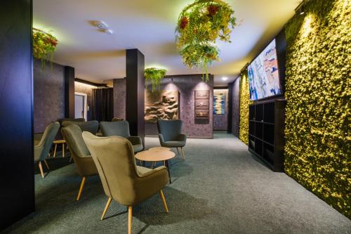 共用Lounge/電視區, А17 Plovdiv Apartments - Next to Rowing Channel and University hospitals in 普羅夫迪夫西區
