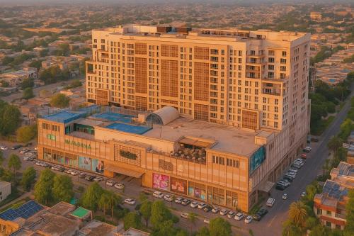 Luxury Apartment in Gold Crest Mall DHA Lahore Book Your Stay Now
