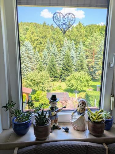 Mansardenwohnung Waldblick in Lichtenstein