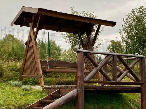 Dārzs, Котедж Хада-Галів Пісня гір in Shcherbovets