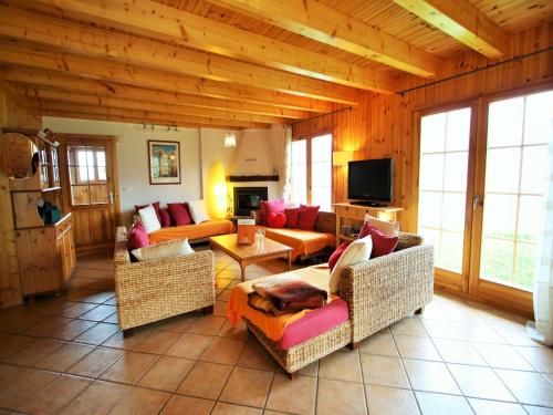 Chalet in Rhone Valley near Ski Lift - Thyon les Collons