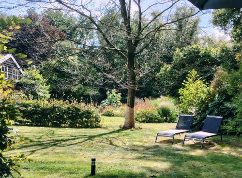 花园, B&B Schoonhoven Suites in 胡吉文