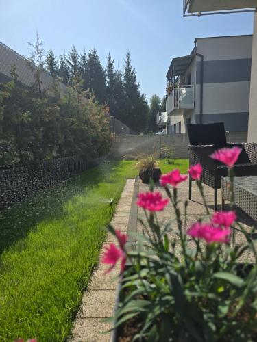 Apartament Nad Nielbą 6Bm2 z ogrodem