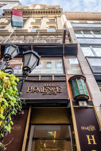 Promenade Hotel by Mellow Mood Hotels, Budapešť (fotografie 3)