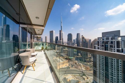 Balcony/terrace, Paramount Hotel Midtown  in Business Bay