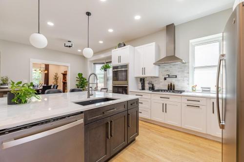 NEW REMODEL Denver Luxury Home with Private HOT TUB in Berkeley