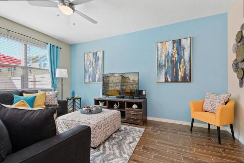 Family Friendly 4 Bedroom Close to Disney 5148 in Kissimmee, USA