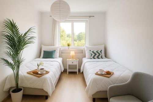 ZEN Apartment - 2SZ - 4 Betten - Küche - Terrasse, Bremen (photo 6)