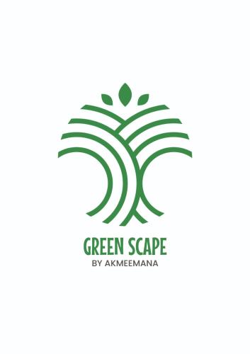 Green Scape by Akmeemana