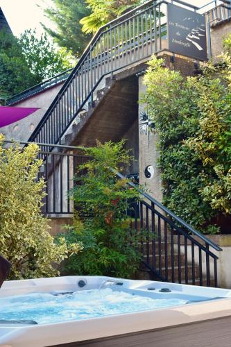 Balcony/terrace, Les terrasses du Zinnkoepfle (8 a 12 personnes) in Rouffach