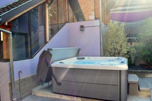 Spa, Les terrasses du Zinnkoepfle (8 a 12 personnes) in Rouffach