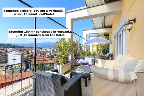 A szálláshely kívülről, Hotel Ancora in Verbania