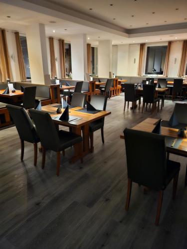 餐廳, Hotel Krone & Restaurant in 柯尼希斯布倫