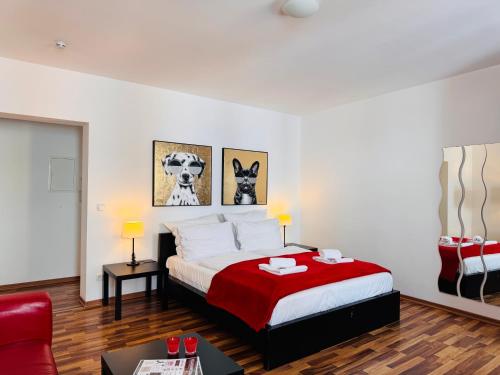 Klassen Stay - City Apartments Koblenz Altstadt Room Type - Large Double Room