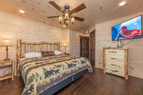 Smoky Mountain Chalet by American Patriot Getaways in 마운트 자이언
