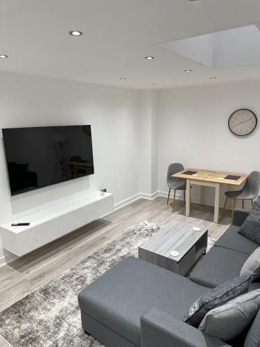 Stylish City Retreat with Views & Court Yard, Leeds (Foto 6)