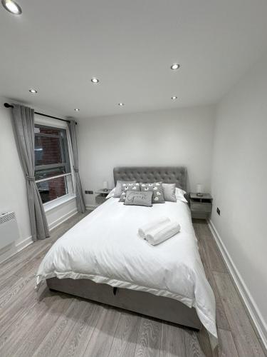 Stylish City Retreat with Views & Court Yard, Leeds (Foto 7)
