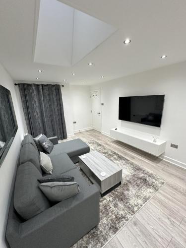 Stylish City Retreat with Views & Court Yard, Leeds (Foto 8)