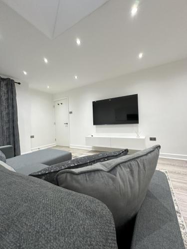 Stylish City Retreat with Views & Court Yard, Leeds (Foto 9)