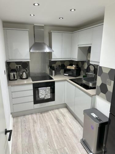 Stylish City Retreat with Views & Court Yard, Leeds (Foto 11)