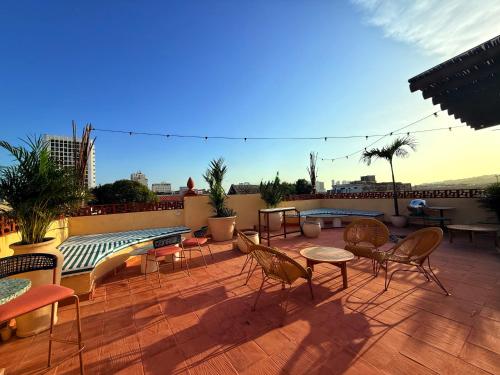 Balcony/terrace, Masaya Cartagena in Getsemani