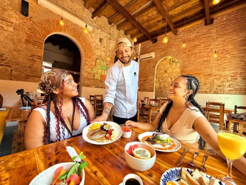 Restaurant, Masaya Cartagena in Getsemani