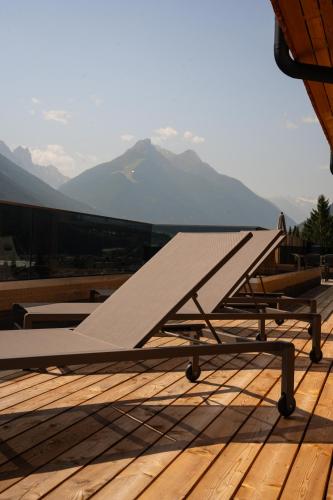 Kilátás, Lärchenlodge SkySpa and Whirlpool + Stubai Card in Fulpmes