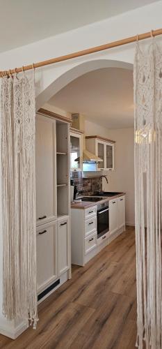 廚房, Ferienwohnung Belle in 安德納赫