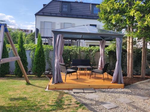 Ruheoase an der Iller in Illertissen