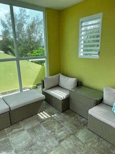 Beach Front Penthouse in Loiza