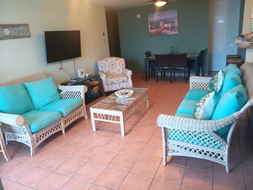 Beach Front Penthouse in Loiza