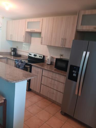 Beach Front Penthouse in Loiza