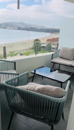 Ban công/sân hiên, La Herradura in Coquimbo