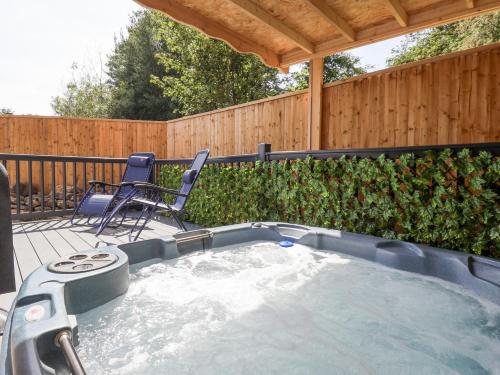 A szálláshely kívülről, Woodside in Riggs Head