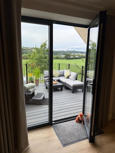 Minafon Loft in Llansantffraid