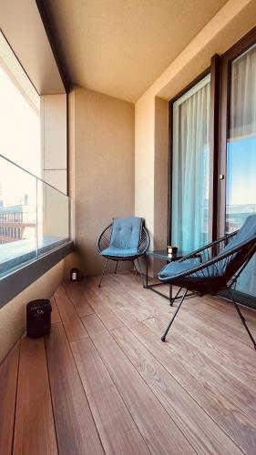 SKY PARK - Luxury Apartment - Free Parking, Братислава (фото 11)