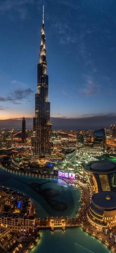 The Boulevard Suite Stunning Burj Khalifa View Downtown, Dubaj (zdjęcie 2)