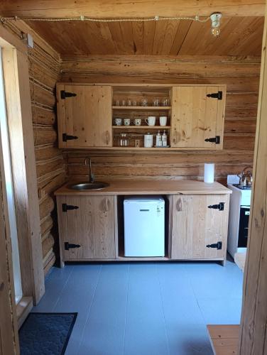 Medvidske in 格雷賓尼夫村