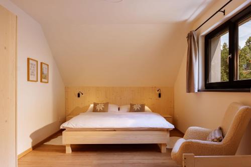 BINDT chalets in Teplicka