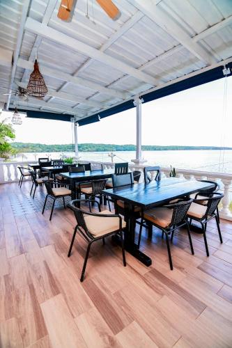 Hotel Villa del Lago in 플로레스