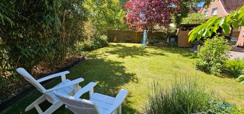 Urlaub in der Grimmershornbucht in Döse