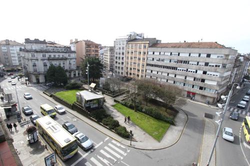  PR Plaza de Galicia in Santiago de Compostela